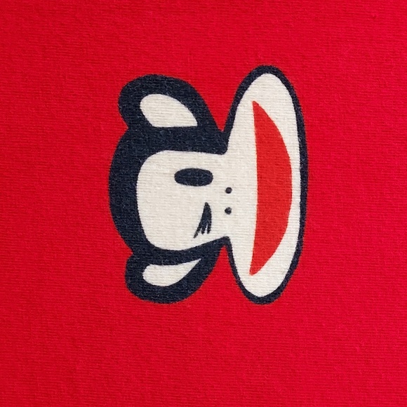 Paul Frank x Cakeworthy Red Julius Monkey Print T-Shirt Babydoll Mini Dress 3XL - Picture 4 of 9